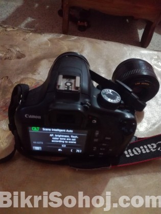 Canon 1200D DSLR Camera with 2 Lench